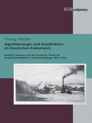 cover image of Agrarideologie und Sozialreform im Deutschen Kaiserreich